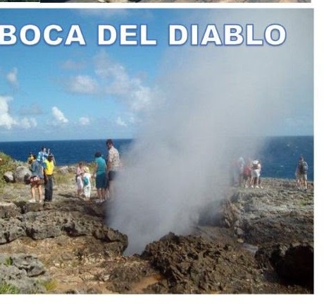 Boca del Diablo, formación costera