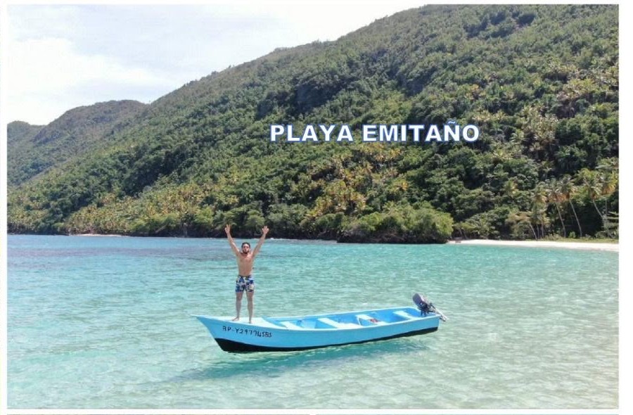 Playa Emitaño, Samaná