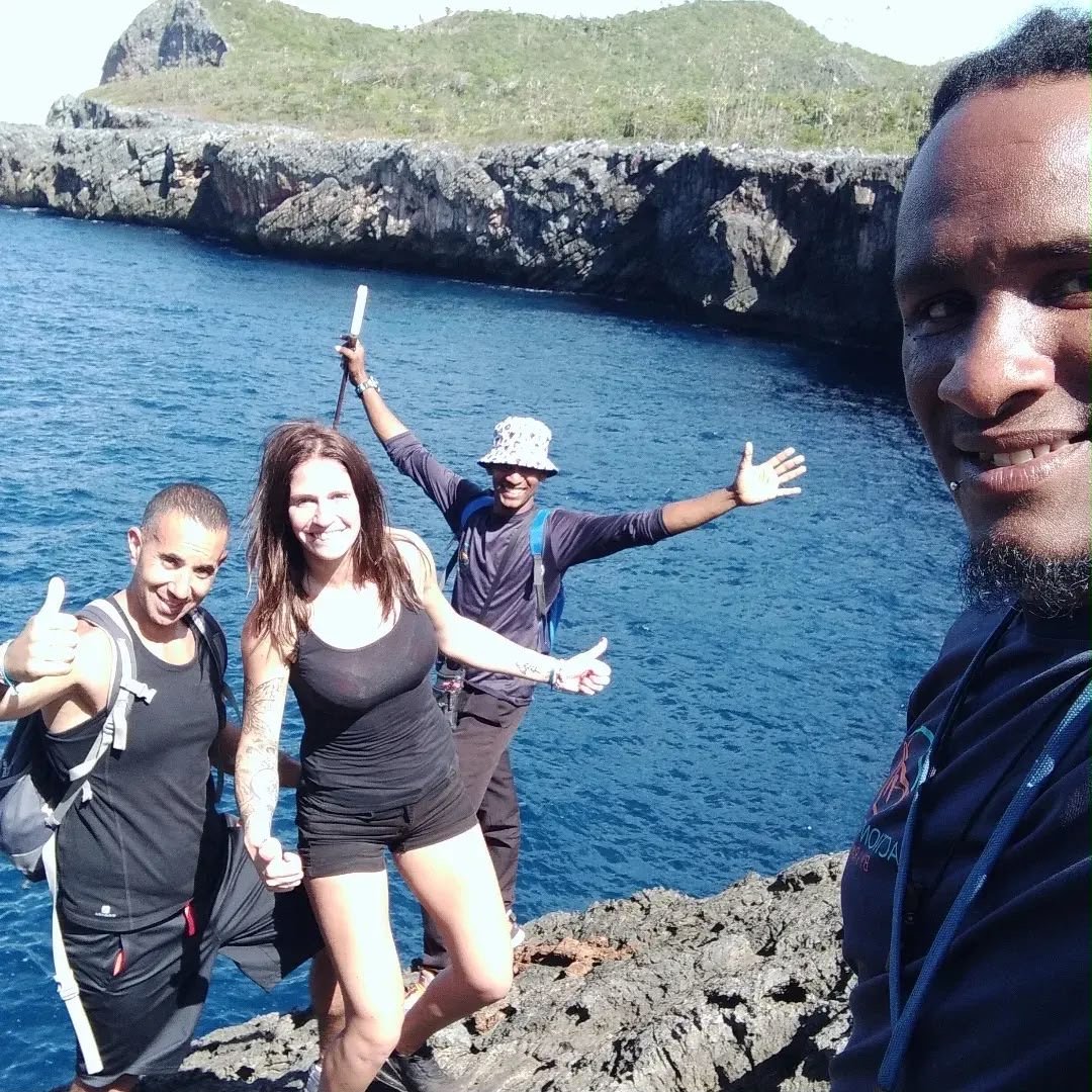 Group at Cabo Cabrón National Park