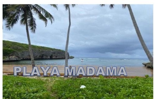 Playa Madama en Las Galeras